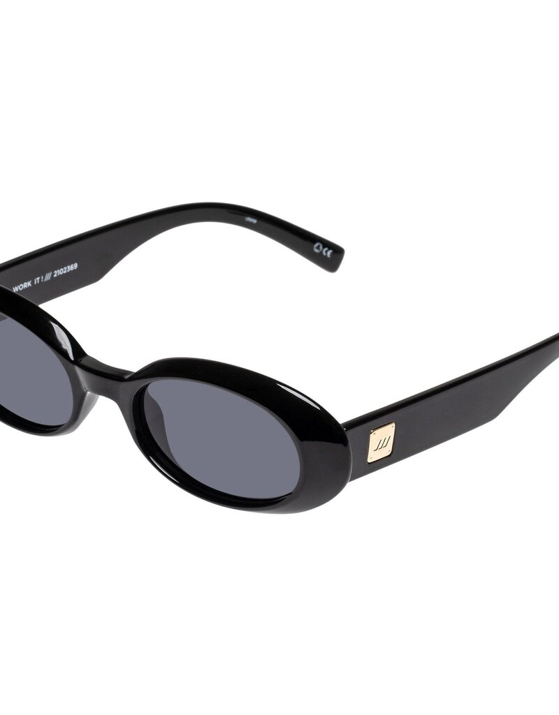 Le Specs Work It! - Black