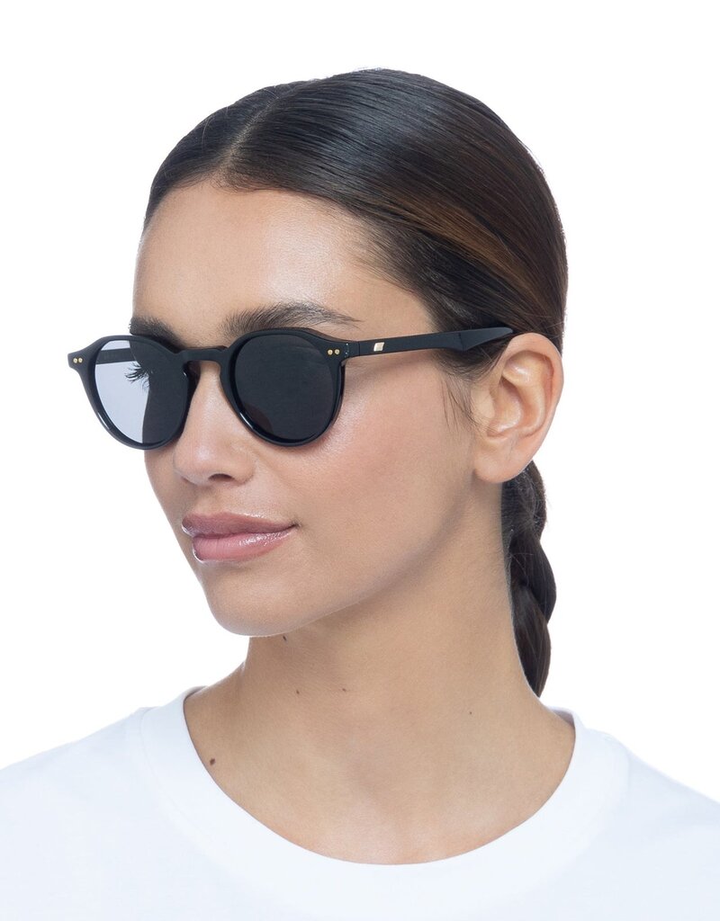 Le Specs Galavant - Black Polarized