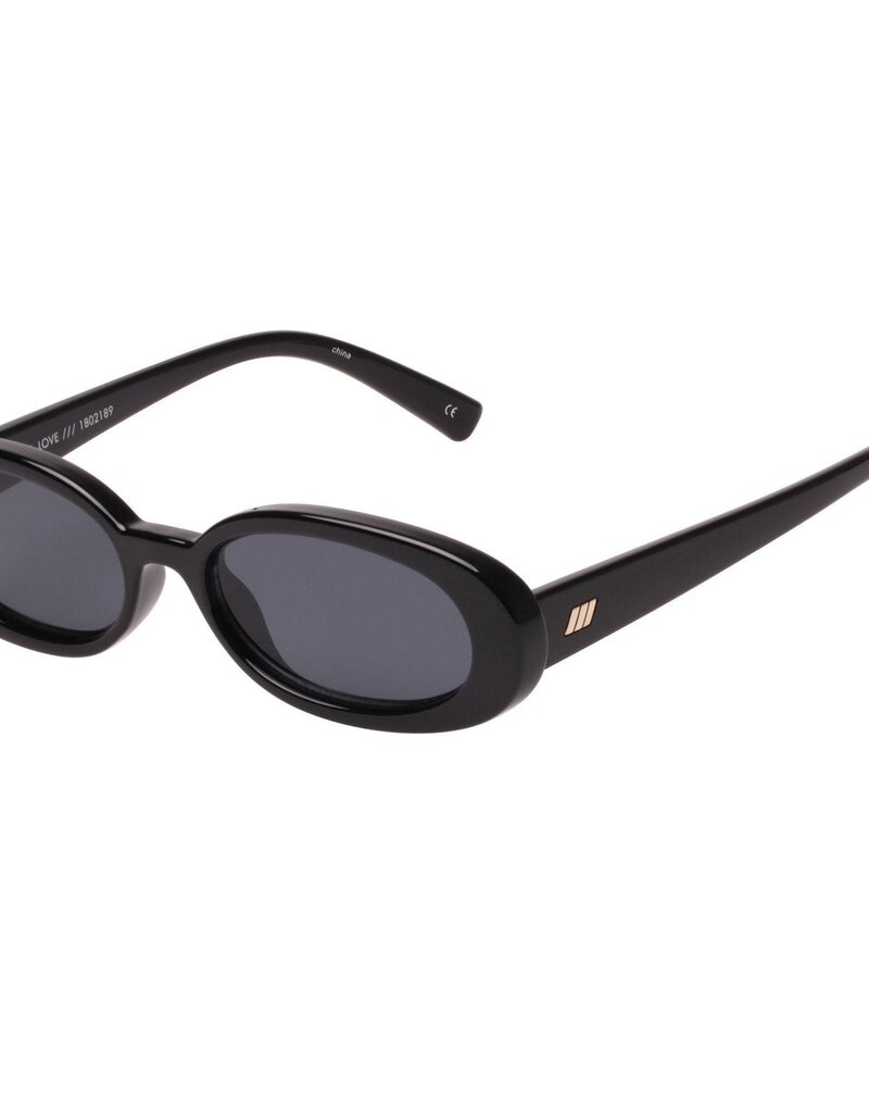 Le Specs Outta Love - Black