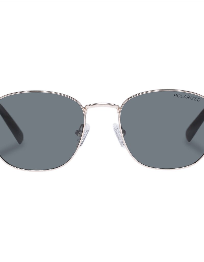 Le Specs Neptune Deux - Gold Polarized