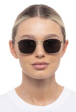 Le Specs Neptune Deux - Gold Polarized