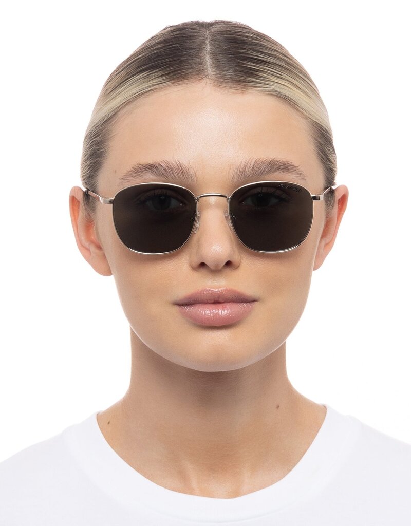 Le Specs Neptune Deux - Gold Polarized