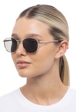 Le Specs Neptune Deux - Gold Polarized