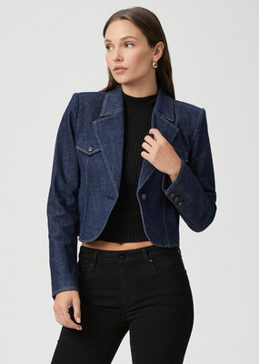 Paige Betania Denim Blazer - Magdalena