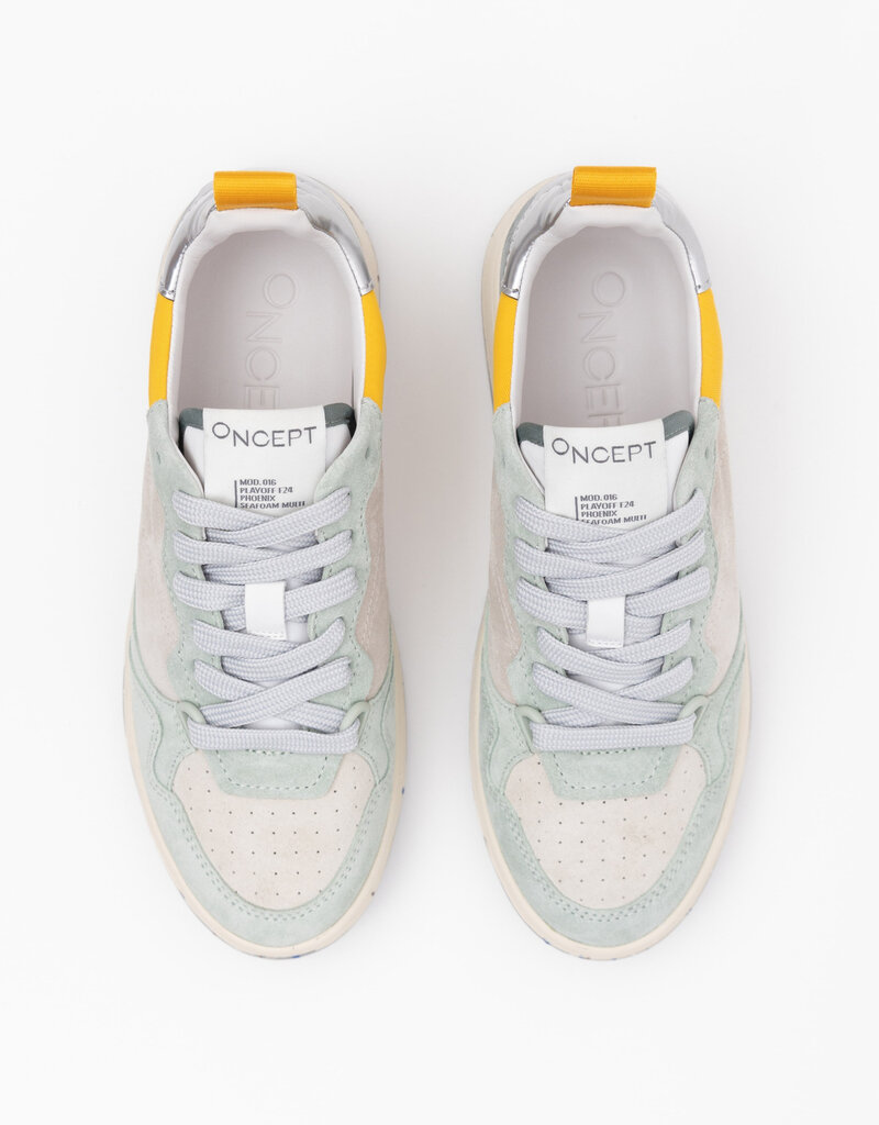 Oncept Phoenix Court Sneaker - Seafoam Multi