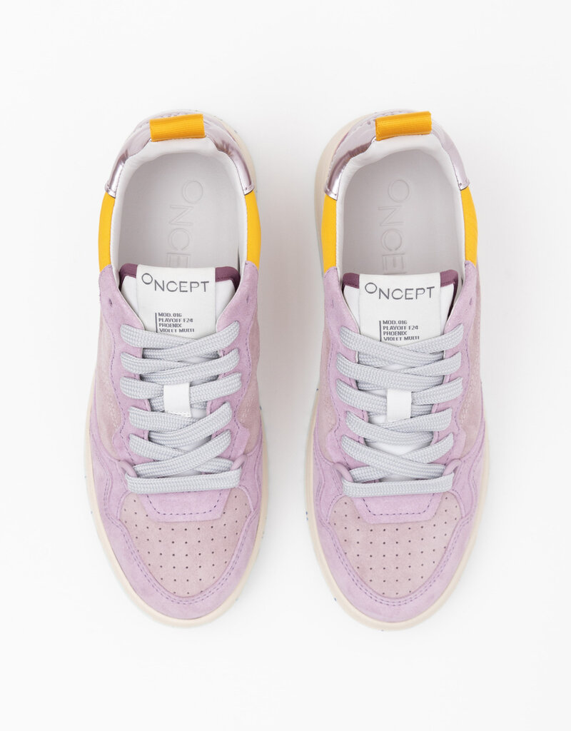 Oncept Phoenix Court Sneaker - Violet Multi