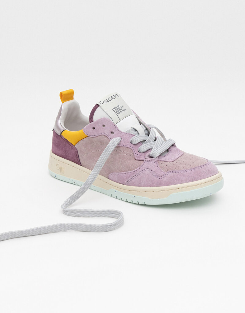 Oncept Phoenix Court Sneaker - Violet Multi