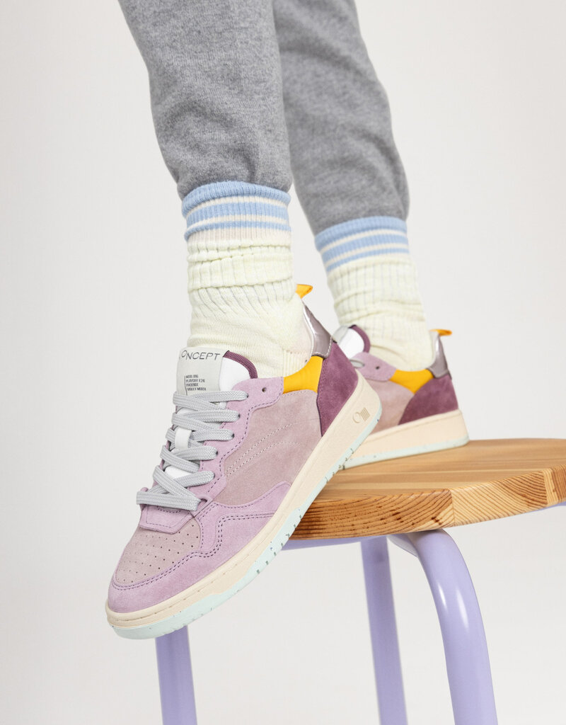 Oncept Phoenix Court Sneaker - Violet Multi