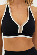 Beach Riot Ida Top - Sandshell Colorblock