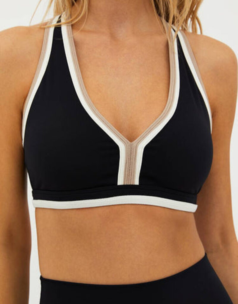 Beach Riot Ida Top - Sandshell Colorblock