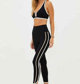Beach Riot Nella Legging - Sandshell Colorblock