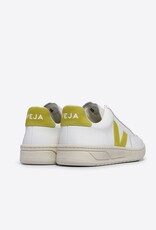 Veja V-12 Leather - White/Liquor