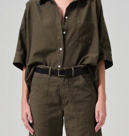 Citizens of Humanity Claire Origami Shirt - Costes
