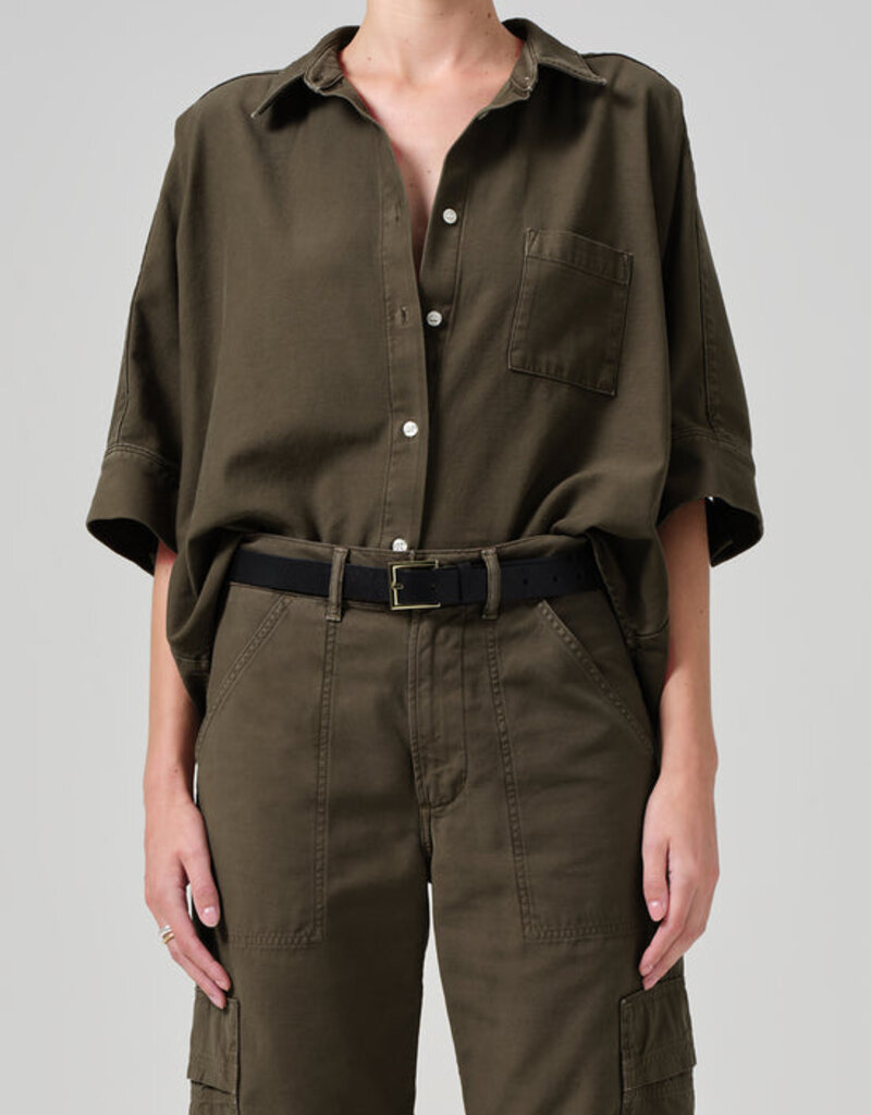 Citizens of Humanity Claire Origami Shirt - Costes