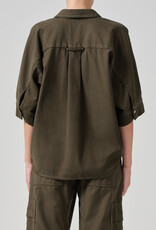 Citizens of Humanity Claire Origami Shirt - Costes