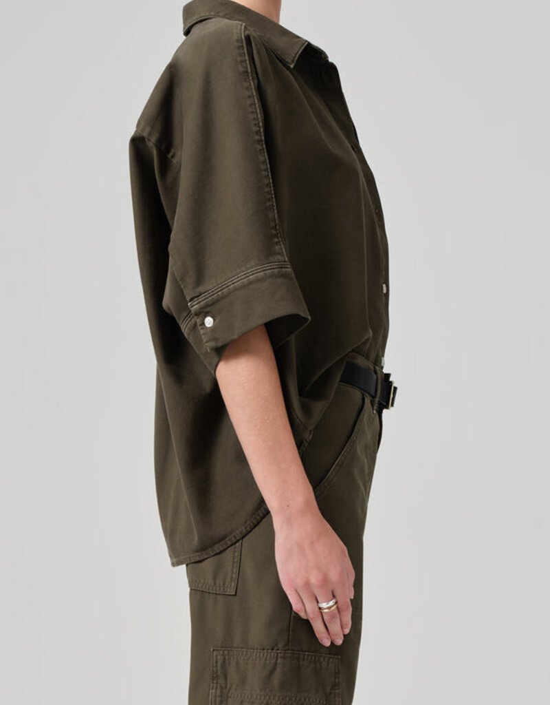 Citizens of Humanity Claire Origami Shirt - Costes
