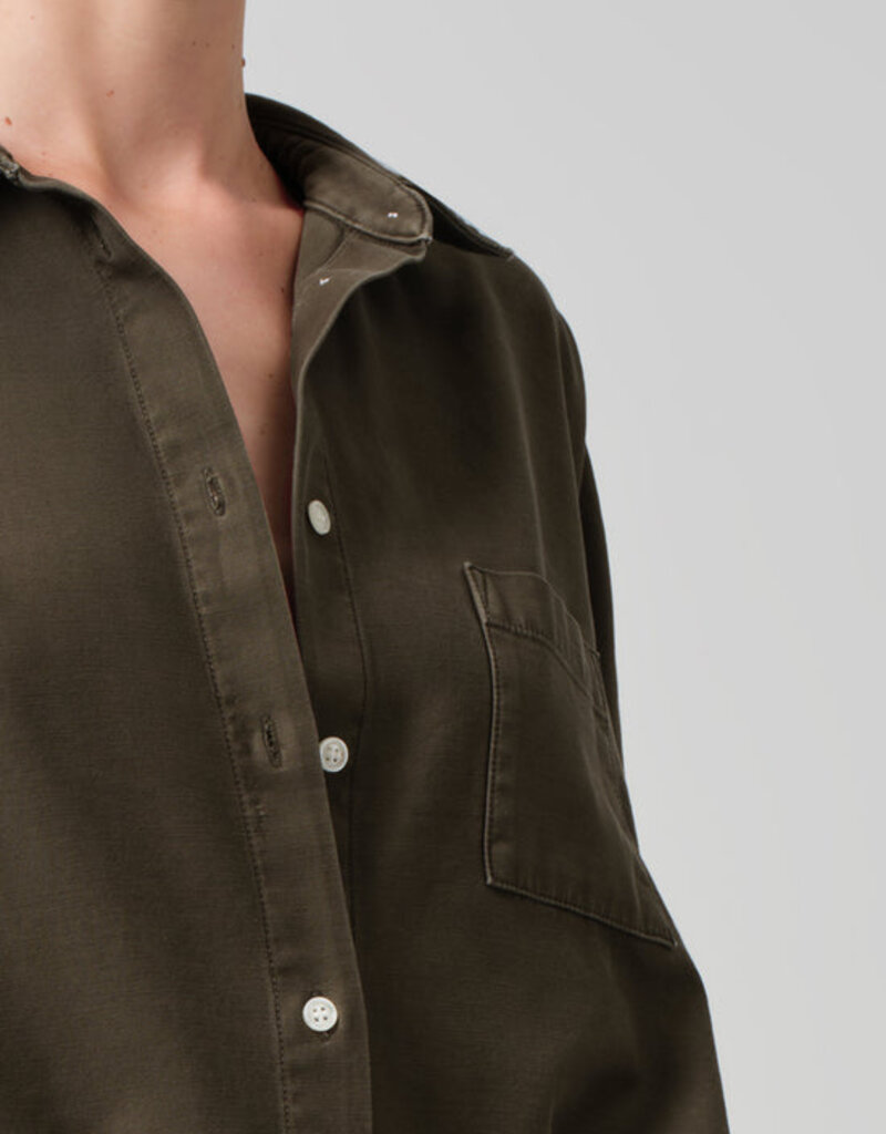 Citizens of Humanity Claire Origami Shirt - Costes