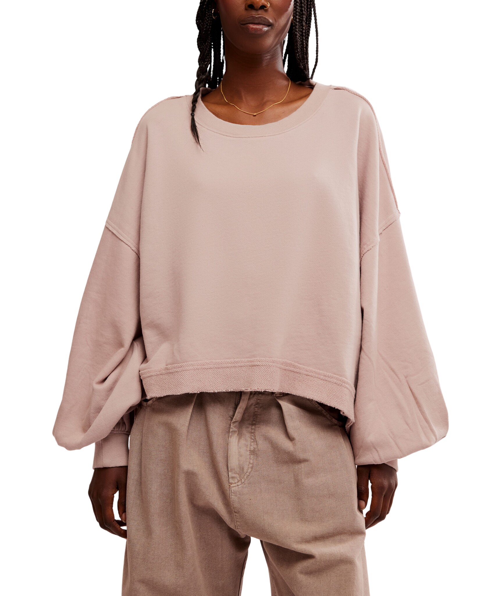 専門ショップ LABEL LABEL - Cashmere - Sweatshirt Trish People Free | トップス