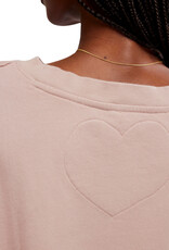 Free People Trish Sweatshirt - Cashmere