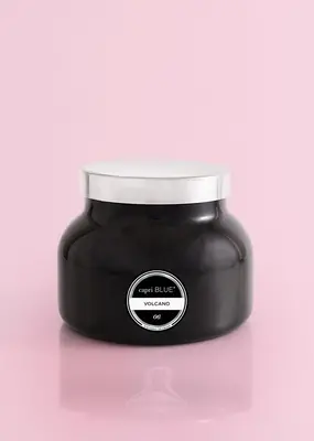 Capri Blue Volcano Black Signature Jar Candle (19 oz)