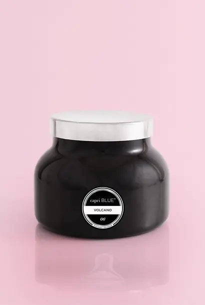 Volcano Black Signature Jar Candle (19 oz)