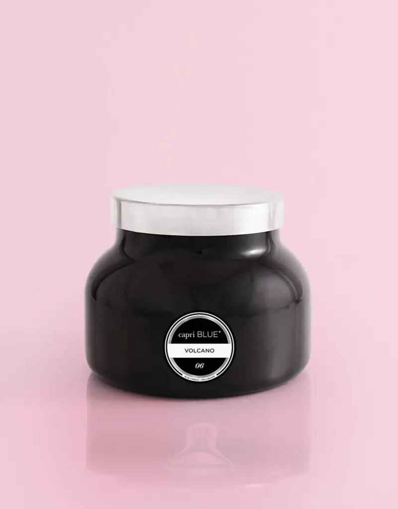 Capri Blue Volcano Black Signature Jar Candle (19 oz)