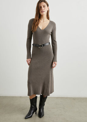 Rails Arlette Dress - Hazelnut