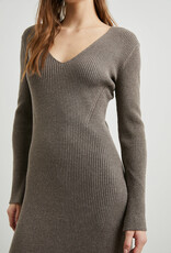 Rails Arlette Dress - Hazelnut
