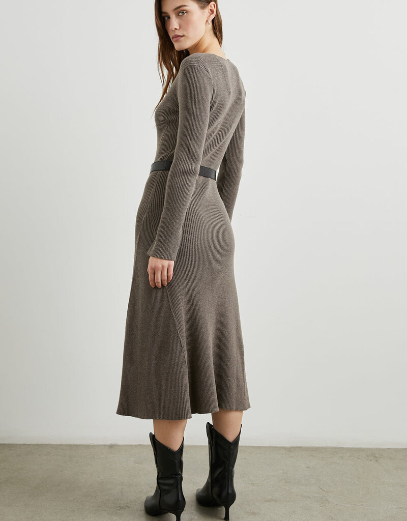 Rails Arlette Dress - Hazelnut
