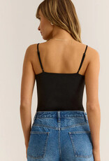 Z Supply Isa Bodysuit - Black