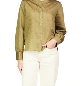 Sanctuary Femme Shirt - Dark Olive