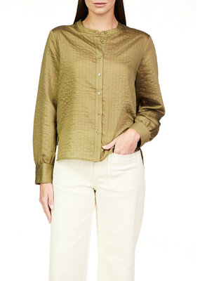 Sanctuary Femme Shirt - Dark Olive