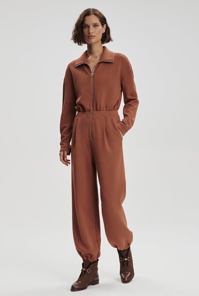 Jessie Jumpsuit - Argan Oil