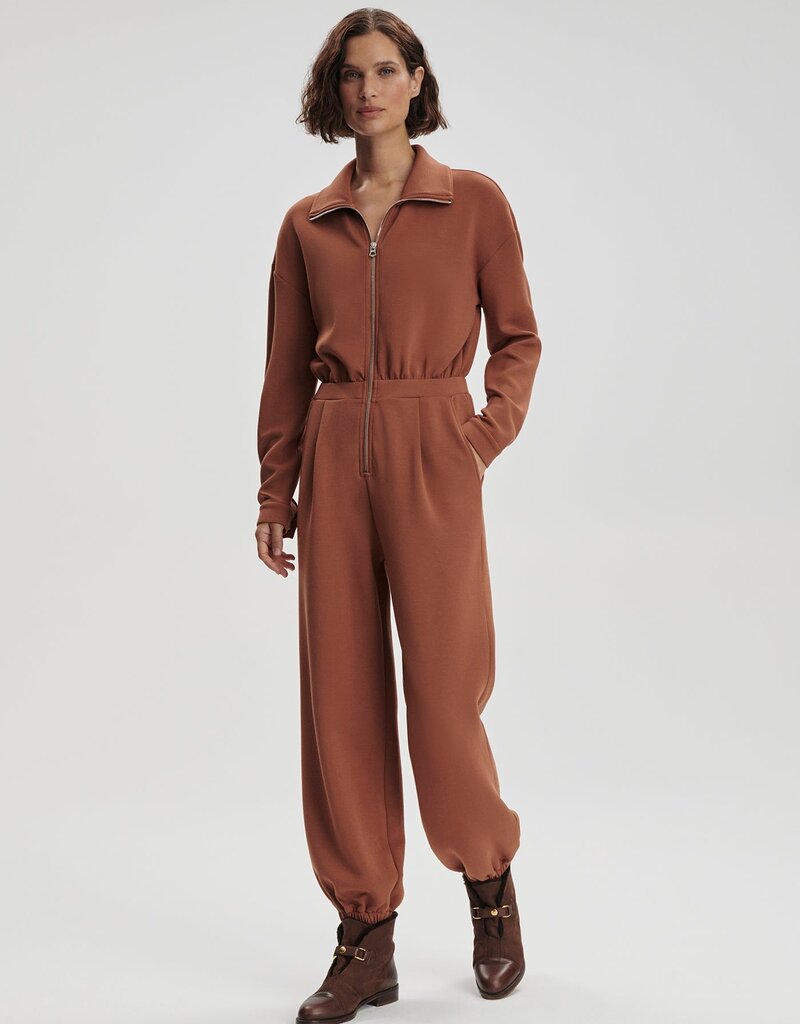 Varley Jessie Jumpsuit - Argan Oil