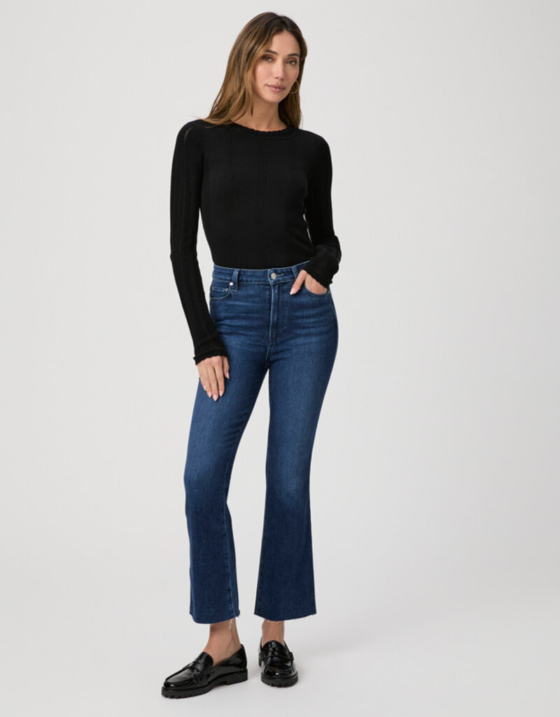 Paige Claudine Flare Jean - Sail Away