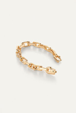 Jenny Bird Loire Bracelet Large (8in) - Gold