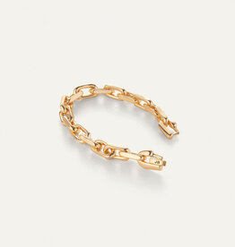 Jenny Bird Loire Bracelet Large (8in) - Gold