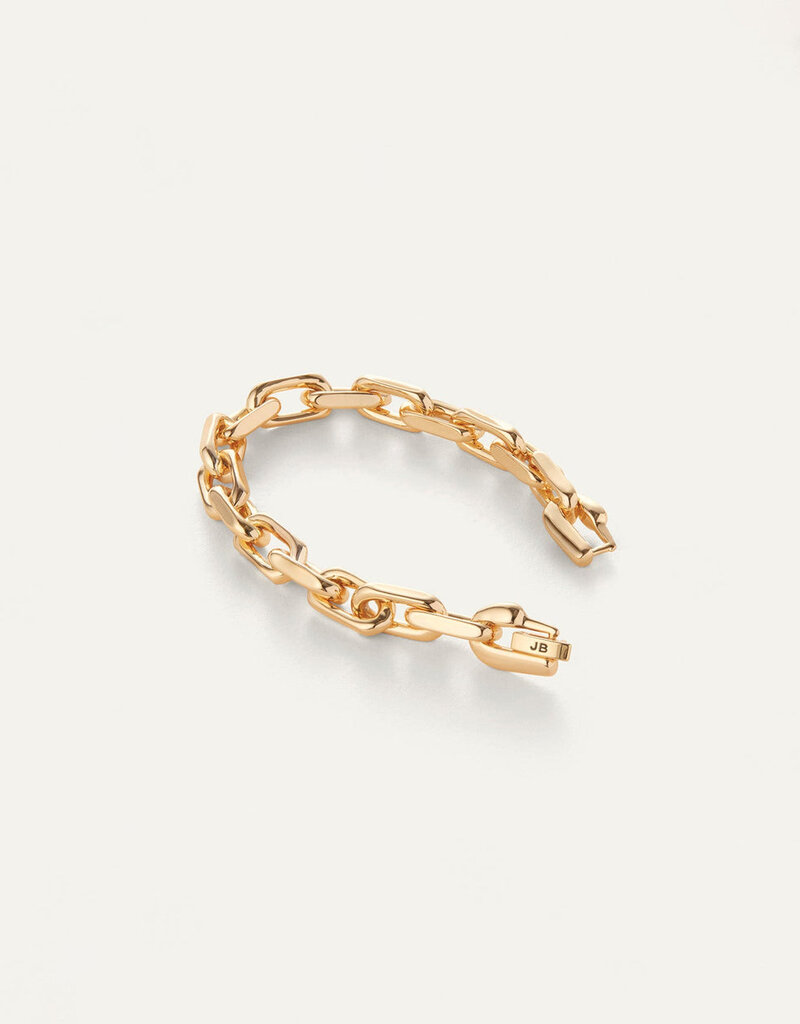Jenny Bird Loire Bracelet Large (8in) - Gold