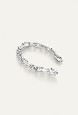 Jenny Bird Loire Bracelet Large (8") - Silver