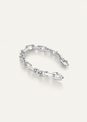 Jenny Bird Loire Bracelet Large (8") - Silver