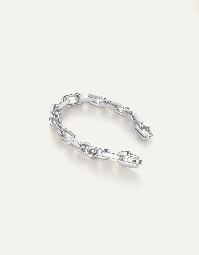 Jenny Bird Loire Bracelet Large (8") - Silver