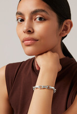 Jenny Bird Loire Bracelet Large (8") - Silver