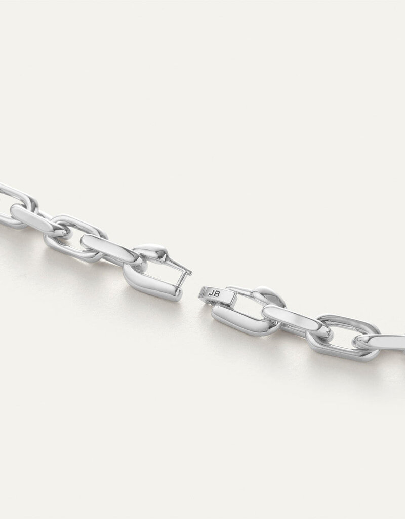 Jenny Bird Loire Bracelet Large (8") - Silver
