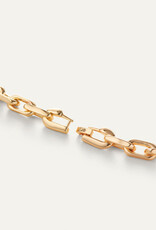 Jenny Bird Loire Bracelet Small (7") - Gold