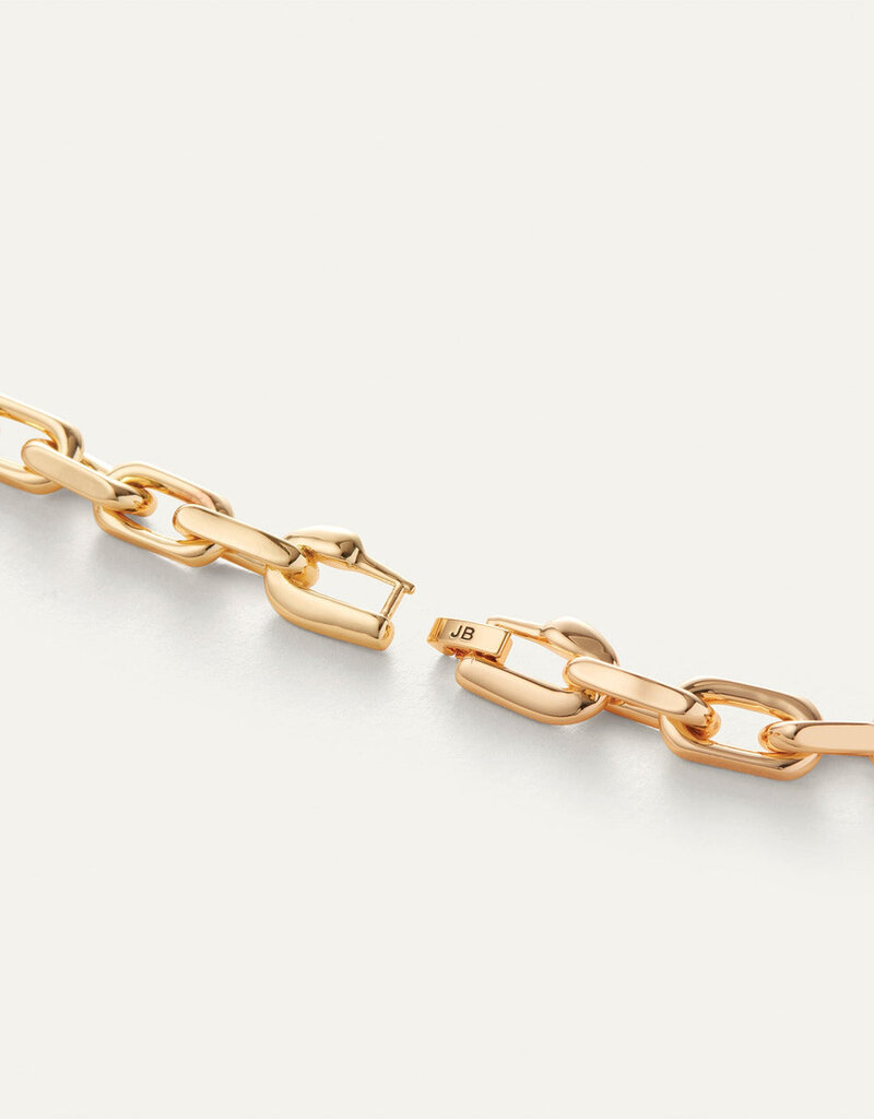 Jenny Bird Loire Bracelet Small (7") - Gold
