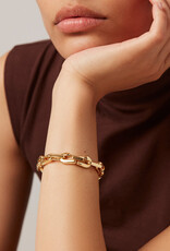 Jenny Bird Loire Bracelet Small (7") - Gold
