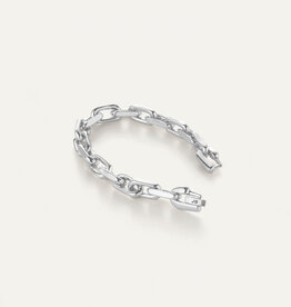 Jenny Bird Loire Bracelet Small (7") - Silver