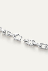 Jenny Bird Loire Bracelet Small (7") - Silver