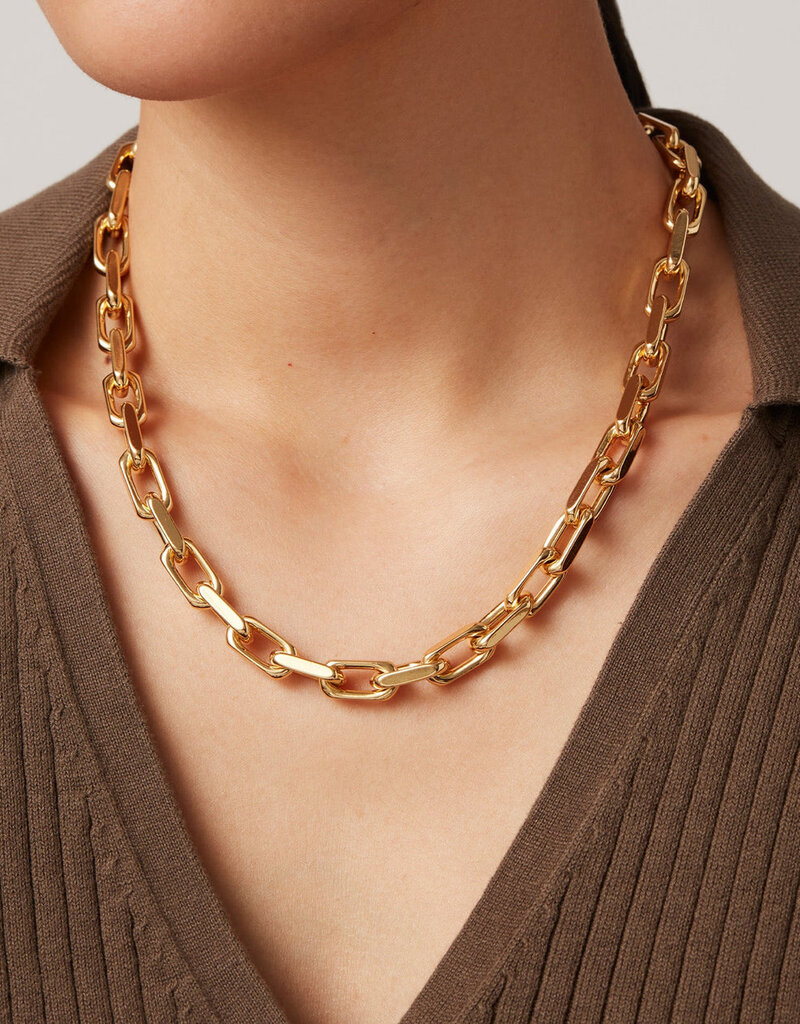 Jenny Bird Loire Necklace - Gold