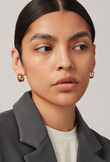 Jenny Bird Sees Hoop Earrings - Gold